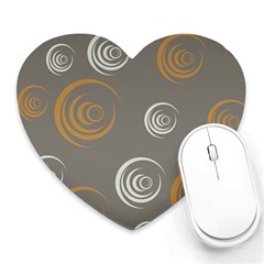 Rounder Vi Heart Mousepads by anthromahe