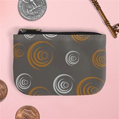 Rounder Vi Mini Coin Purse by anthromahe