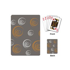 Rounder Vi Playing Cards Single Design (mini) by anthromahe