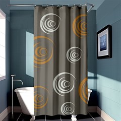 Rounder Vi Shower Curtain 36  X 72  (stall)  by anthromahe