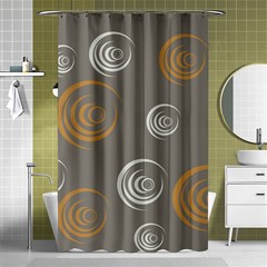 Rounder Vi Shower Curtain 48  X 72  (small)  by anthromahe