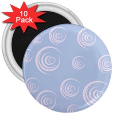 Rounder Vii 3  Magnets (10 Pack)  by anthromahe