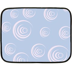 Rounder Vii Fleece Blanket (mini) by anthromahe