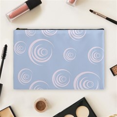 Rounder Vii Cosmetic Bag (large) by anthromahe