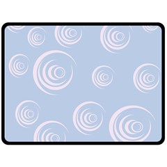 Rounder Vii Fleece Blanket (large)  by anthromahe