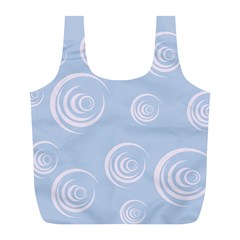 Rounder Vii Full Print Recycle Bag (l) by anthromahe