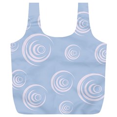 Rounder Vii Full Print Recycle Bag (xl) by anthromahe