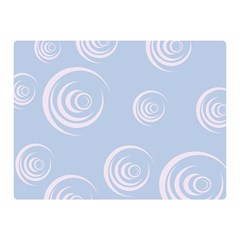 Rounder Vii Double Sided Flano Blanket (mini)  by anthromahe