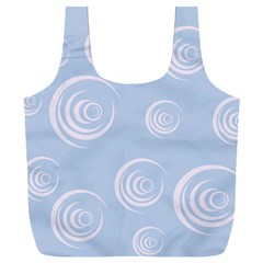 Rounder Vii Full Print Recycle Bag (xxxl) by anthromahe