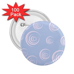 Rounder Vii 2 25  Buttons (100 Pack)  by anthromahe