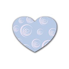 Rounder Vii Heart Coaster (4 Pack)  by anthromahe