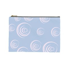 Rounder Vii Cosmetic Bag (large) by anthromahe