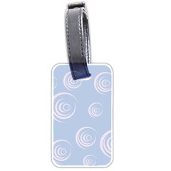 Rounder Vii Luggage Tag (two Sides) by anthromahe