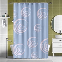 Rounder Vii Shower Curtain 48  X 72  (small)  by anthromahe