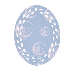 Rounder Vii Oval Filigree Ornament (two Sides) by anthromahe