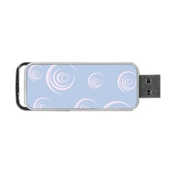 Rounder Vii Portable Usb Flash (one Side) by anthromahe