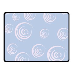 Rounder Vii Double Sided Fleece Blanket (small)  by anthromahe