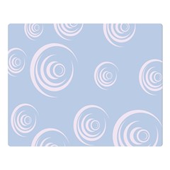 Rounder Vii Double Sided Flano Blanket (large)  by anthromahe