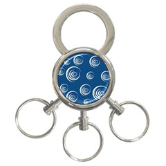 Rounder Viii 3-ring Key Chain by anthromahe