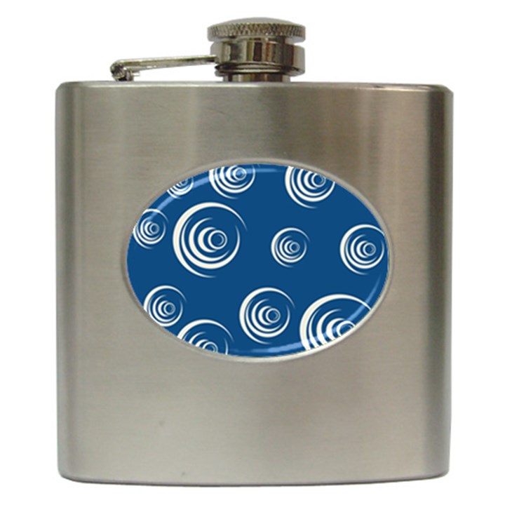 Rounder VIII Hip Flask (6 oz)