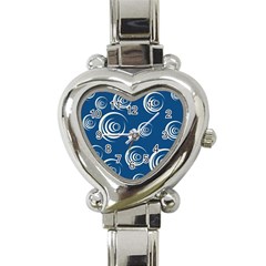 Rounder Viii Heart Italian Charm Watch by anthromahe