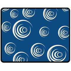 Rounder Viii Fleece Blanket (medium)  by anthromahe