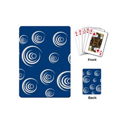 Rounder Viii Playing Cards Single Design (mini) by anthromahe