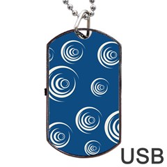 Rounder Viii Dog Tag Usb Flash (one Side) by anthromahe