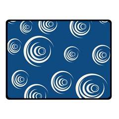 Rounder Viii Double Sided Fleece Blanket (small)  by anthromahe