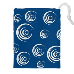 Rounder Viii Drawstring Pouch (4xl) by anthromahe