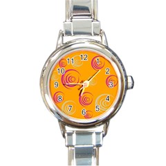 Rounder IX Round Italian Charm Watch