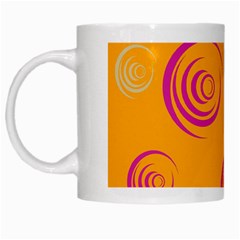 Rounder IX White Mugs