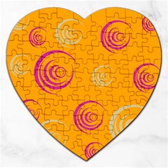 Rounder Ix Jigsaw Puzzle (heart)