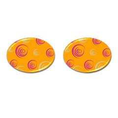 Rounder Ix Cufflinks (oval) by anthromahe