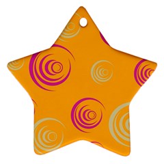 Rounder IX Star Ornament (Two Sides)