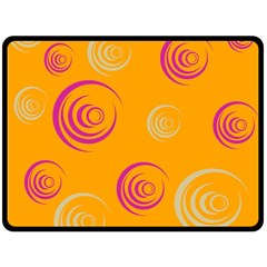 Rounder IX Fleece Blanket (Large) 