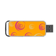 Rounder IX Portable USB Flash (One Side)