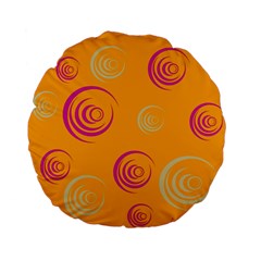 Rounder IX Standard 15  Premium Flano Round Cushions