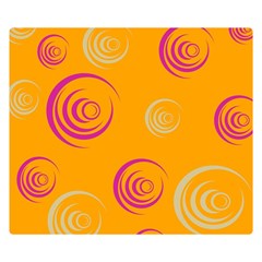 Rounder IX Double Sided Flano Blanket (Small) 