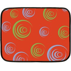 Rounder X Fleece Blanket (mini) by anthromahe