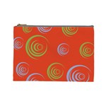 Rounder X Cosmetic Bag (Large) Front