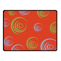 Rounder X Fleece Blanket (small) by anthromahe