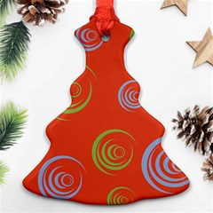 Rounder X Christmas Tree Ornament (two Sides)