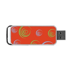 Rounder X Portable Usb Flash (one Side) by anthromahe