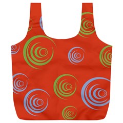 Rounder X Full Print Recycle Bag (xl) by anthromahe