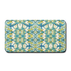 Colored Geometric Ornate Patterned Print Medium Bar Mats by dflcprintsclothing