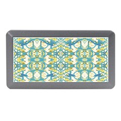 Colored Geometric Ornate Patterned Print Memory Card Reader (mini) by dflcprintsclothing