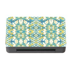 Colored Geometric Ornate Patterned Print Memory Card Reader With Cf by dflcprintsclothing