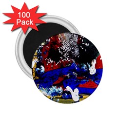 Holidays 1 1 2 25  Magnets (100 Pack)  by bestdesignintheworld