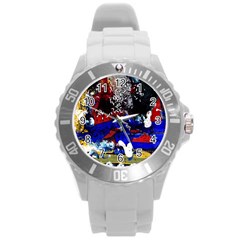 Holidays 1 1 Round Plastic Sport Watch (l) by bestdesignintheworld